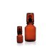   DURAN Produktions DURAN ground caps for acid bottles (amber), 100 m l
