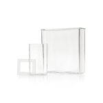   DURAN® Museum jar, with ground-in glass plate, 130 x 50 x 130 mm