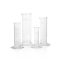   DURAN Produktions  u. Co. DURAN Measuring cylinder, low form,with spout, h exagonal base, with  graduation, 25 ml