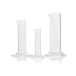   DURAN® Measuring cylinder, low form, with spout, hexagonal base, with graduation, 500 ml