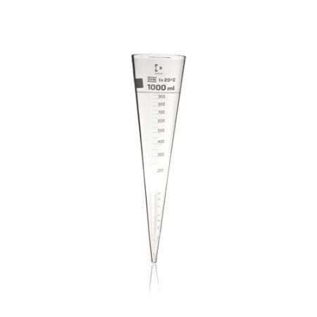 DURAN® Sedimentation cone, Imhoff type, with graduation, 1000 ml