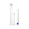   DURAN® Mixing cylinder 10 ml hexagonal base, graduation, plastic stopper, NS 10/19