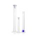   DURAN® Mixing cylinder 2000 ml hexagonal base, graduation, plastic stopper, NS 45/40