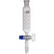   DURAN® Dropping funnel, cylindrical, graduated, standard ground cone 29/32, NS stopcock and key retaining device, 250 ml