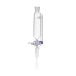   DURAN® Dropping funnel, with pressure equalisation tube, standard ground cone 14/23, stopcock and key retaining device, 100 ml