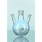   DURAN® Round bottom flask, three necks, centre socket size 24/29, side socket size 14/23, 500 ml