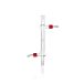   DURAN® Liebig condenser, with 2 screw-on plastic hose connections, NS 24/29, jacket length 250 mm