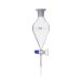 Separating funnels 250ml DURAN, conical form