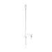 DURAN® burette only, with side stopcock, class AS, 10 ml