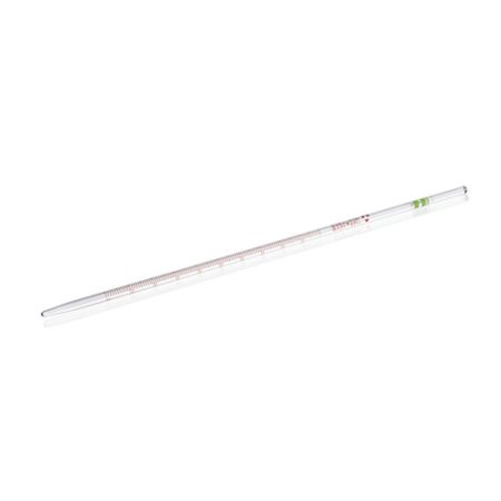 AR Measuring pipette, 0,1 ml, for partial outflow, class B
