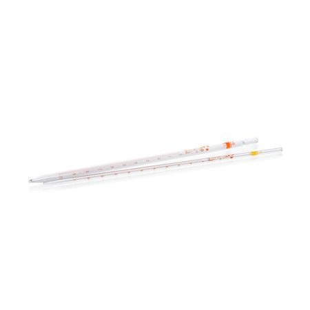 AR Measuring pipette, 1 ml, for complete outflow, class B