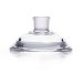   DURAN® Lids, flat flange, with centre neck, DN 100, NECK NS 29/32