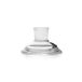   DURAN® Lid for filter apparatus, Witt type, wide rough-ground tubulature, DN 150, NECK NS 45/40