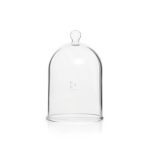 DURAN® Bell jars with knob, for vacuum use, 250 x 185 mm