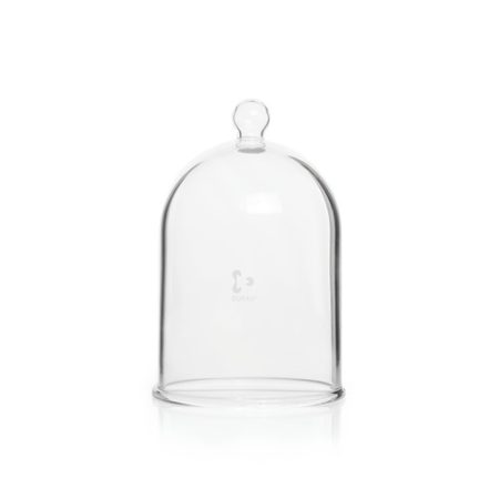 DURAN® Bell jars with knob, for vacuum use, 255 x 260 mm