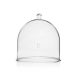 DURAN® Bell jars with knob, for vacuum use, 300 x 315 mm