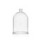   DURAN® Bell jars with neck bore, for vacuum use, 250 x 185 mm