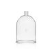   DURAN® Bell jars with neck bore, for vacuum use, 250 x 185 mm