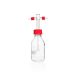   "Gas washing bottles ""Drechsel"" DURAN without fritted disk "