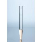   DURAN Filter candle, conical, with tube, 24 X 2 00 mm, porosity 1