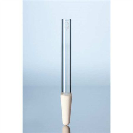 DURAN® Filter candle, conical, with tube, 24 X 200 mm, porosity 2