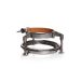 Supporting device for reaction vessels DN 150