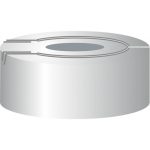 Aluminium crimp caps N 20-L with sealing disc, PU=100