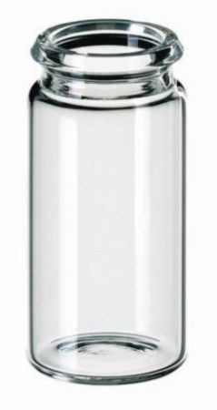LLG-Snap Cap Vial N 18, 5ml O.D.: 20mm, outer height: 40 mm, clear, flat bottom, pack of 100