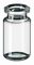   LLG-Headspace Crimp Neck Vial N 20, 6 ml, O.D.: 22 mm, outer height: 38.25 mm, clear, rounded bottom, bevelled top pack of 100pcs