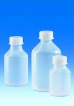 Shouldered bottles PP 250ml with screw cap