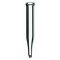  LLG LLG Micro inserts 0.3 ml N 13-4 G o.d.. 6 mm, outer height 40 mm, clear, conical, metal spring 702974 necessary,