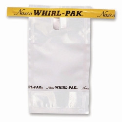 Whirl-Pak® sample bags 115x230 mm w.writing field, PE, sterile, capacity 540 ml, filling volume 360 ml,pack of 500