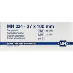   Macherey-Nagel Absorbent paper MN 224, 37x100 mm for absorbing liquids b.microscopic preparations, VE=10 blocks
