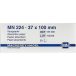   Absorbent paper MN 224, 37x100 mm for absorbing liquids b.microscopic preparations, VE=10 blocks