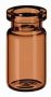   LLG MECKENHEIM  LLG-Sample vials N 20-5 DIN, brownwith roll border, 20mm,  pack of 100