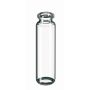   LLG MECKENHEIM  LLG-Headspace Crimp Neck Vial N 20, 20  ml O.D. 23 mm, outer height. 75.5 mm,clear, rounded bottom, bevelled top