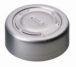   LLG-Aluminium Complete Tear Off Cap N 20,silver,Butyl dark grey/centrical PTFE-lamination grey,Hardness:50°shoreA,Thickness:3mm pack of 100
