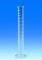Measuring cylinder 50 ml *SAN* low form, crystal clear