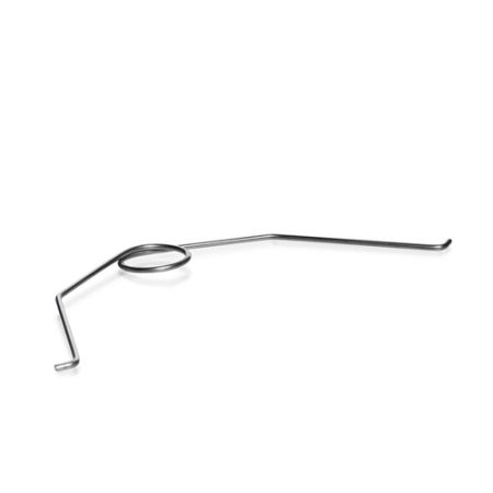 Wire handle for staining rack