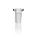   Duran® adapter, dugó típus,  tömör, csiszolat alj NS 1 8.8.26, csiszolat dugó NS 29.2.32