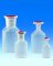 Narrow mouth bottle 100 ml with NS-stopper NS 14/23, PP