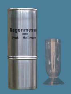 Vessel for pluviometer Prof. Hellmann