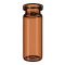   LLG-Sample vials N 20-20 DIN, brown with deading border 20 ml, pack of 100
