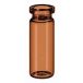   LLG-Sample vials N 20-20 DIN, brown with deading border 20 ml, pack of 100
