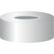   Aluminium flare caps N 20-L with sealing washers, bright rolled PU=100