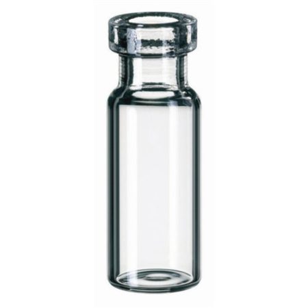 LLG-Crimp Neck Vial N 11, 1,5ml, O.D.: 11.6mm, outer height: 32 mm, clear, flat bottom, small opening pack of 100pcs