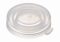 LLG-Snap cap N 22, LDPE, transparent,closed top pack of 100