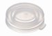 LLG-Snap cap N 22, LDPE, transparent, closed top pack of 100