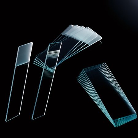 Microscope slides1"x3" Glass Slides, Single Frosted End, Autoclavable, Ground Edge,72 Pieces/pack, 50 Packs/Case