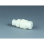 Universal coupling, PTFE male thread M6-UNF1/428G, ? 0, 8mm